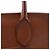 Burberry Elizabeth 2-Way Tote Bag Braun Rot - Ansicht 7