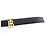 Cinturón de piel reversible Burberry TB para mujer Castaño Negro - vista 2