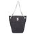 Borsa a secchiello Burberry Laura Small Nero