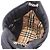 Borsa a secchiello Burberry Laura Small Nero - vista 3