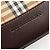 Borsa Tote Burberry Haymarket Check Marrone Multicolore Beige - vista 4