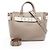 Borsa Burberry Large 2-Way Bianco Beige