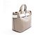 Borsa Burberry Large 2-Way Bianco Beige - vista 2