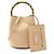 Marni Panier 2-Way Handtasche Beige