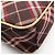 Borsa a tracolla Burberry Blue Label Check Beige - vista 13