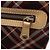 Borsa a tracolla Burberry Blue Label Check Beige - vista 15