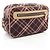 Borsa a tracolla Burberry Blue Label Check Beige - vista 2