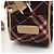 Borsa a tracolla Burberry Blue Label Check Beige - vista 5