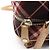 Borsa a tracolla Burberry Blue Label Check Beige - vista 6