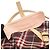 Borsa a tracolla Burberry Blue Label Check Beige - vista 9