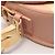 Borsa a tracolla Burberry Chess Satchel Rosa Giallo - vista 10