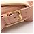 Borsa a tracolla Burberry Chess Satchel Rosa Giallo - vista 7