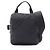 Borsa a tracolla Burberry Check Jacquard Nero