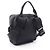 Borsa a tracolla Burberry Check Jacquard Nero - vista 2