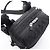 Borsa a tracolla Burberry Check Jacquard Nero - vista 8