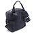 Borsa a tracolla Burberry Check Jacquard Nero - vista 2