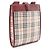 Burberry Nova Check Schultertasche in Multicolor Mehrfarben Beige Bordeaux - Ansicht 2