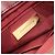 Burberry Nova Check Schultertasche in Multicolor Mehrfarben Beige Bordeaux - Ansicht 4