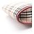 Burberry Nova Check Schultertasche in Multicolor Mehrfarben Beige Bordeaux - Ansicht 5