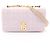 Borsa Burberry Lola Piccola Borsa a Tracolla Rosa Beige
