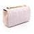 Borsa Burberry Lola Piccola Borsa a Tracolla Rosa Beige - vista 2