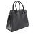 Borsa a mano Burberry in pelle nera Nero - vista 2