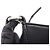 Borsa a tracolla Burberry in pelle nera Nero - vista 10