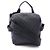 Borsa a tracolla Burberry Check Jacquard Nero