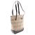 Borsa Tote Burberry Nova Check Marrone Beige - vista 2