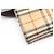 Borsa Tote Burberry Nova Check Marrone Beige - vista 7