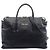 Sac à main 2-Way Miu Miu en cuir noir