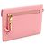 Tarjetero Miu Miu MADRAS LOVE de piel rosa - vista 2