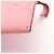 Tarjetero Miu Miu MADRAS LOVE de piel rosa - vista 8