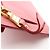 Tarjetero Miu Miu MADRAS LOVE de piel rosa - vista 9