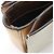 Borsa a mano 2-Way Miu Miu Madras Bianco D'oro - vista 5