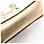 Borsa a mano 2-Way Miu Miu Madras Bianco D'oro - vista 7
