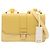 Borsa a tracolla Miu Miu Madras Bianco Giallo