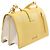 Borsa a tracolla Miu Miu Madras Bianco Giallo - vista 2