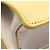 Borsa a tracolla Miu Miu Madras Bianco Giallo - vista 6