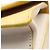 Borsa a tracolla Miu Miu Madras Bianco Giallo - vista 7