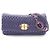 Borsa a mano Miu Miu Matelassé in pelle viola Porpora
