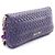 Borsa a mano Miu Miu Matelassé in pelle viola Porpora - vista 2