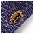 Borsa a mano Miu Miu Matelassé in pelle viola Porpora - vista 8
