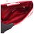 Borsa a tracolla matelassé con borchie Miu Miu Rosso - vista 3