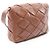Borsa a tracolla Miu Miu in pelle marrone - vista 2