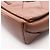Borsa a tracolla Miu Miu in pelle marrone - vista 6