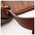 Borsa a tracolla Miu Miu in pelle marrone - vista 9