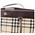 Borsa a mano Burberry Nova Check Marrone Beige - vista 10