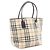 Borsa a mano Burberry Nova Check Marrone Beige - vista 2