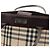 Borsa a mano Burberry Nova Check Marrone Beige - vista 7